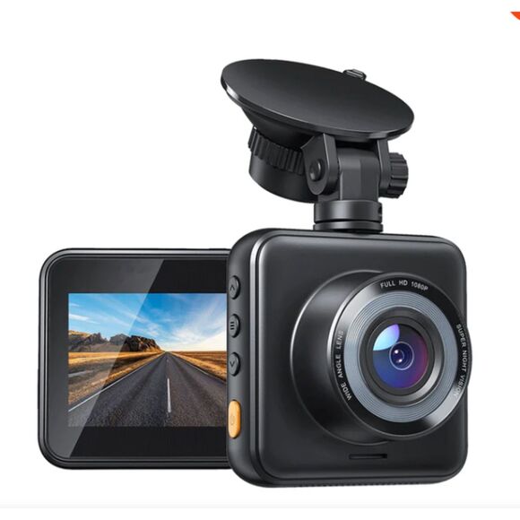 Apeman C420 Mini Dash Cam - New in Box - Picture 1 of 5